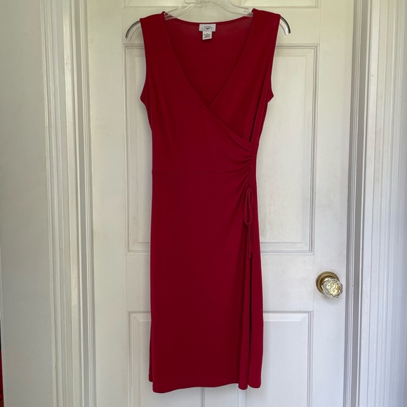 Gorgeous red dress by And Taylor loft size 2 - Picture 5 of 6